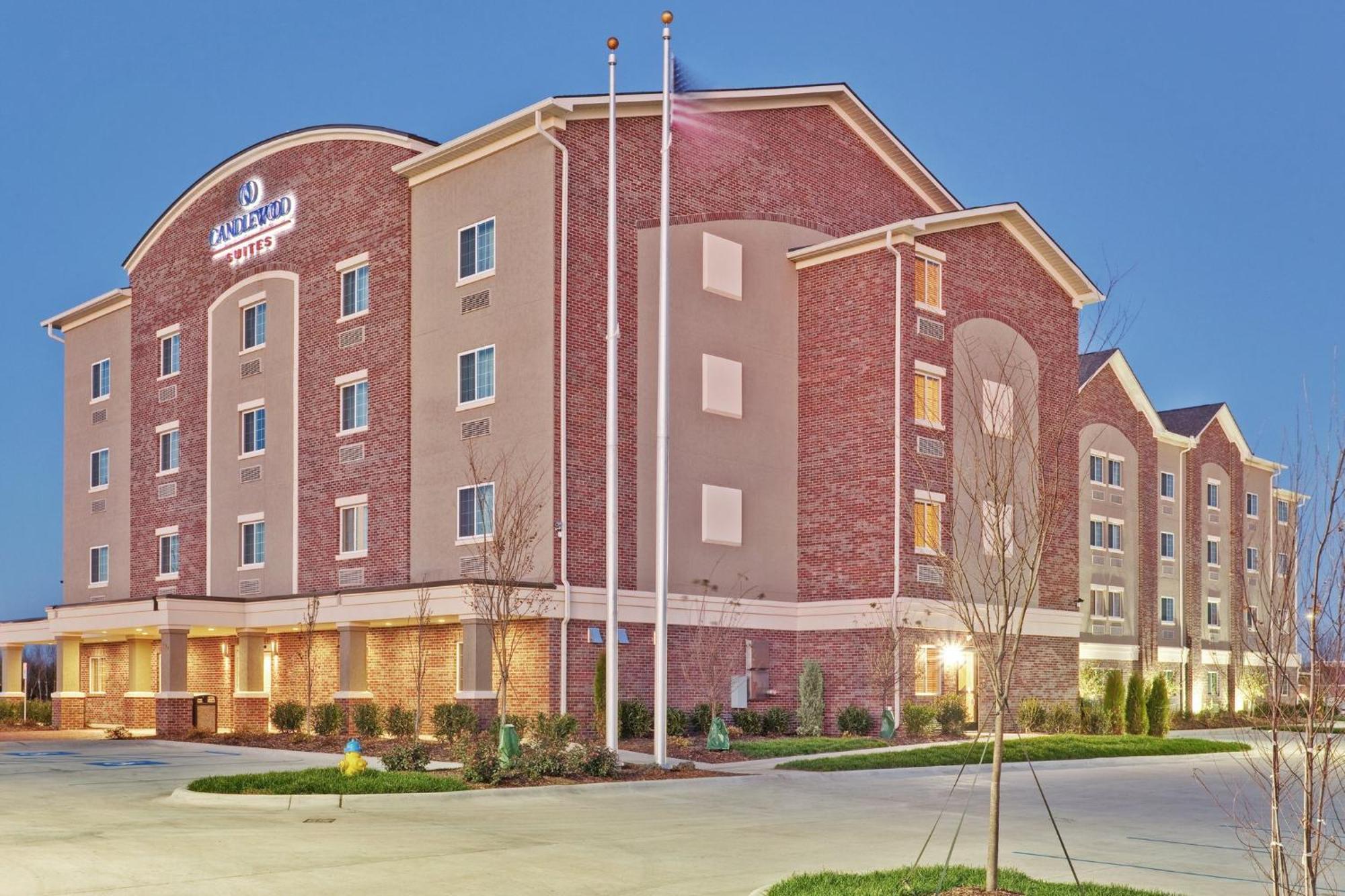 Candlewood Suites Murfreesboro, An Ihg Hotel Extérieur photo