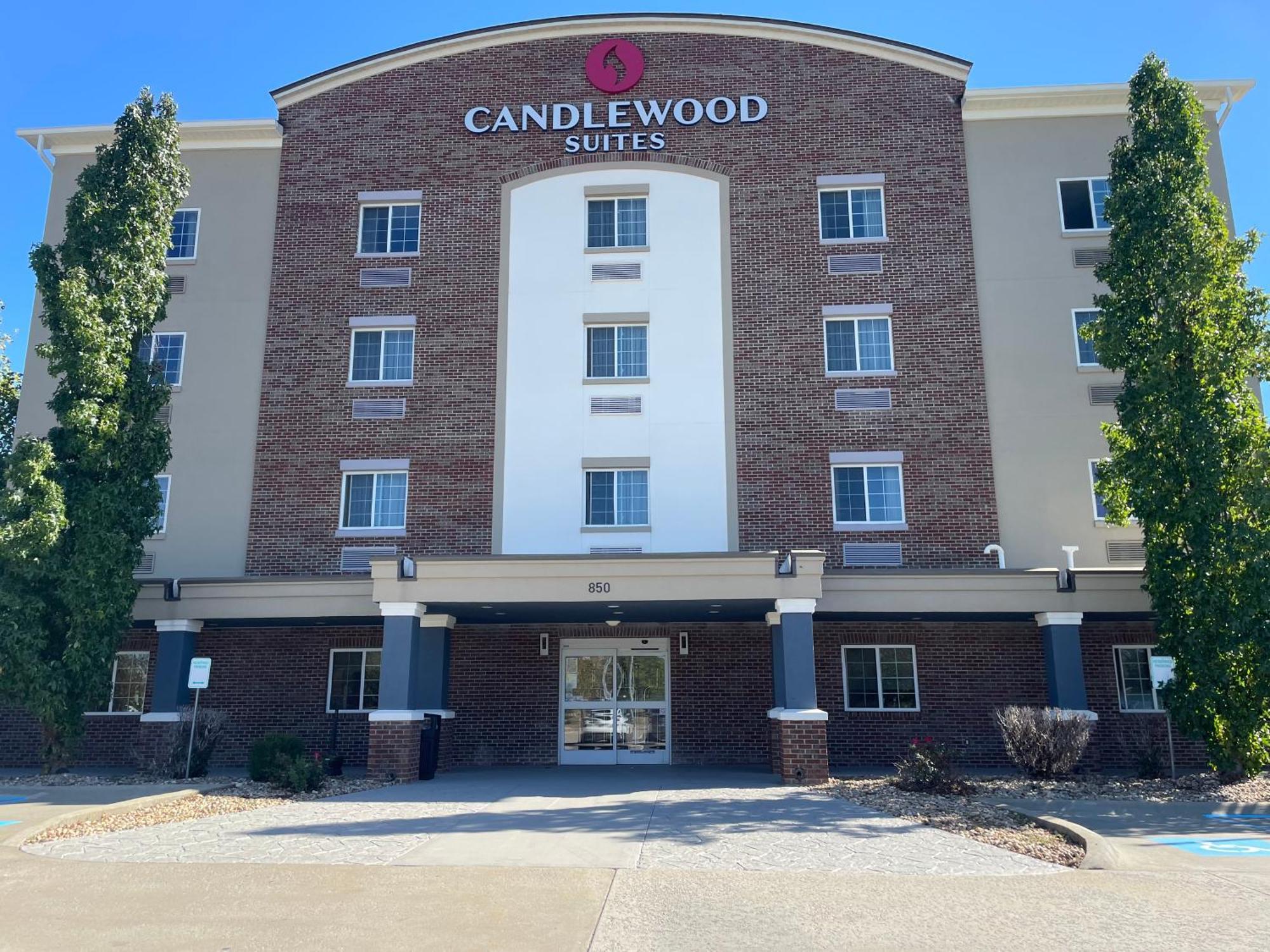 Candlewood Suites Murfreesboro, An Ihg Hotel Extérieur photo